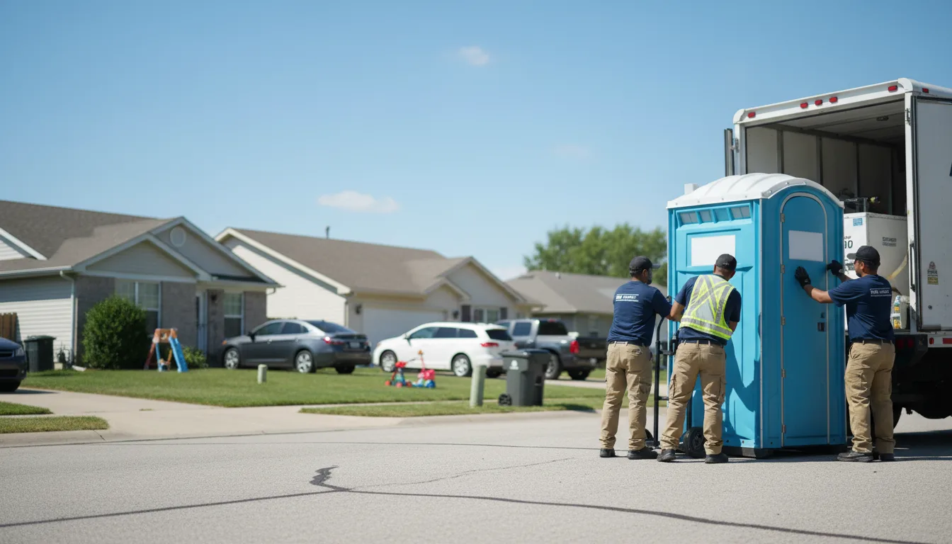 Standard Porta Potty Rentals in Lodi, MO near me